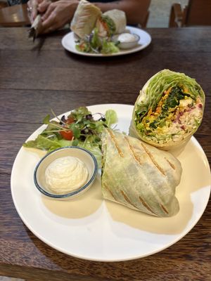 Tofu wrap  at Annie Sweetery & Eatery - Bo Put in Koh Samui