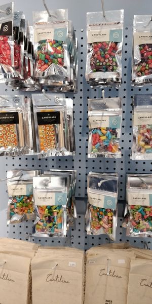  at La Confiserie Candylabs in Montreal