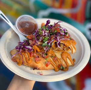 Empanada!!! at Vegan J.A.M. - pop-up in Los Angeles