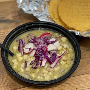 Pozole!! at Vegan J.A.M. - pop-up in Los Angeles
