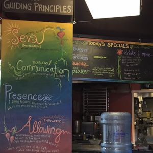 inside at Julia's Kitchen in Boulder