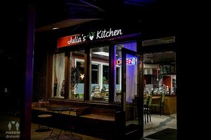 Julia‘s Kitchen in Boulder.  at Julia's Kitchen in Boulder