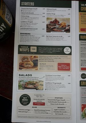  at Farmhouse Inns - Holly Tree Farm in Nottingham