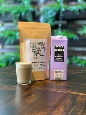  at Green Wall Coffee in Berlin