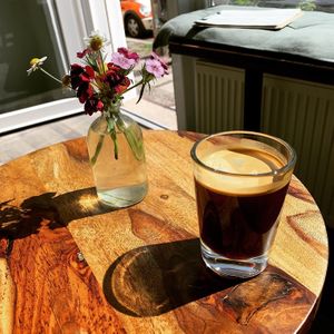  at Green Wall Coffee in Berlin