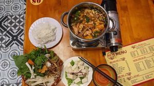 Lẩu thái for 1 at Lẩu Chay Bình An in Can Tho