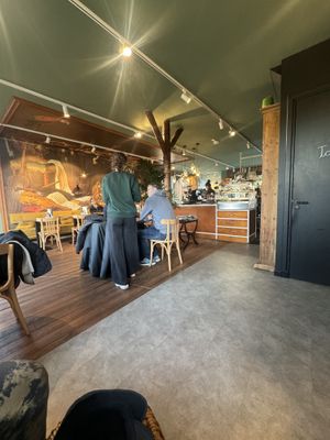   at Liever Hier in Amsterdam