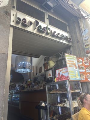   at Pasticceria Caffetteria Leone in Amalfi