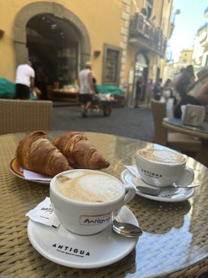   at Pasticceria Caffetteria Leone in Amalfi