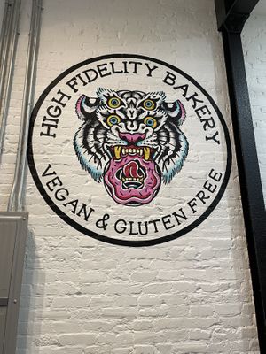 Love the art! We got some cute stickers with this on it ❣️  at High Fidelity in Philadelphia