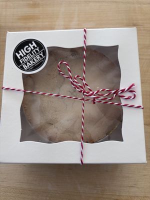 Tofu Pot Pie  at High Fidelity in Philadelphia