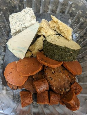 Snack pack (charcuterie) at Plant No. 01 in Lincoln