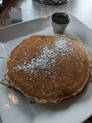 pancakes at Donut Villa Diner - Newton in Newton