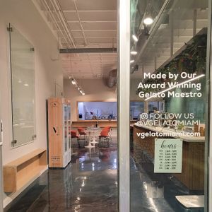  at V Gelato in Miami