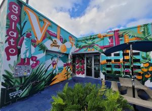  at V Gelato in Miami
