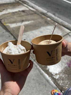   at V Gelato in Miami
