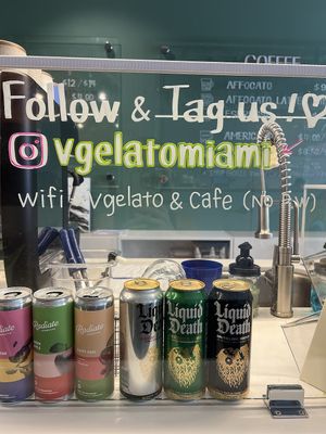   at V Gelato in Miami