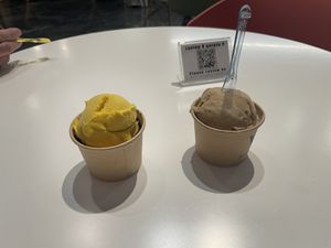   at V Gelato in Miami