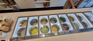 Good selection of at V Gelato in Miami