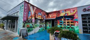 Artistic front at V Gelato in Miami