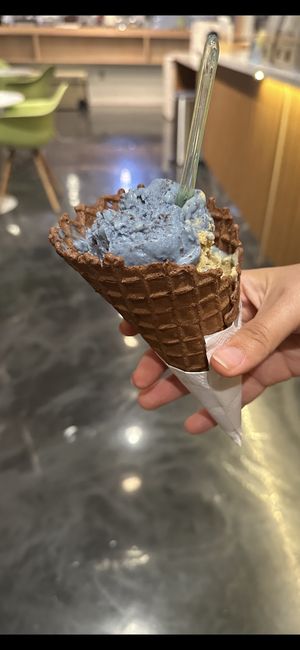   at V Gelato in Miami