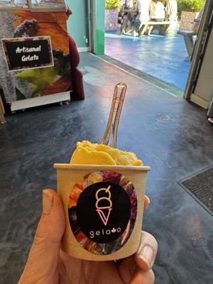   at V Gelato in Miami