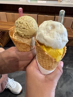   at V Gelato in Miami