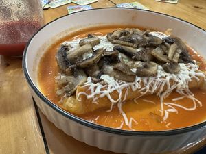 Enchiladas  at Un Pedacito de mi Cocina in Coatepec
