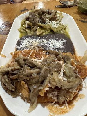 Chilaquiles   at Un Pedacito de mi Cocina in Coatepec