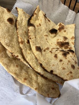 Roti  at Nalan Indian Cuisine in Lemoyne
