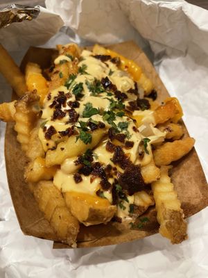 Loaded fries  at UNiQ Burger in Scottsdale