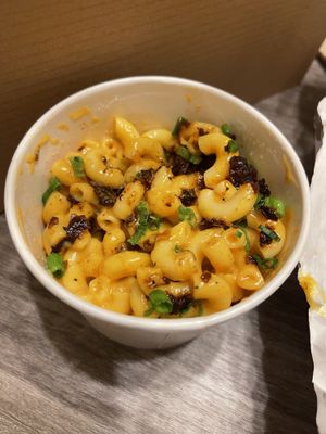 Mac n cheese   at UNiQ Burger in Scottsdale