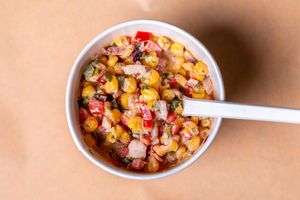 Corn Relish at UNiQ Burger in Scottsdale