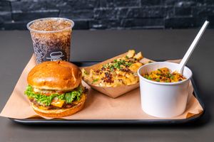  at UNiQ Burger in Scottsdale