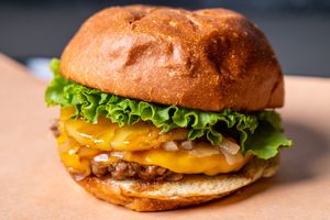 Paradise Burger at UNiQ Burger in Scottsdale