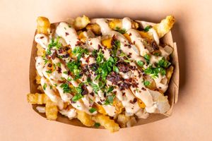Fully-Loaded Fries at UNiQ Burger in Scottsdale