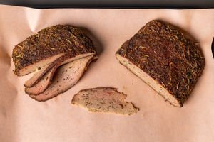 Roast Beef at UNiQ Burger in Scottsdale