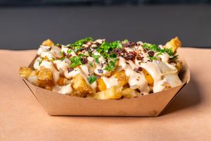 Fully-Loaded Fries at UNiQ Burger in Scottsdale