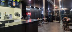 Inside at UNiQ Burger in Scottsdale