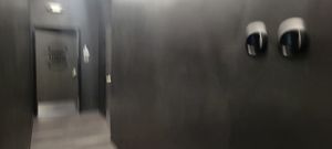 Hallways at UNiQ Burger in Scottsdale