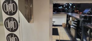 Inside at UNiQ Burger in Scottsdale