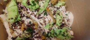 Loaded fries with avocado at UNiQ Burger in Scottsdale