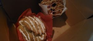 Occasional Muffins from the sister bakery BEG at UNiQ Burger in Scottsdale