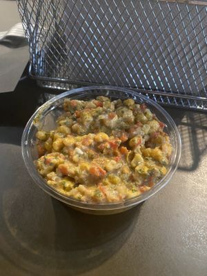 Corn side - not very good  at UNiQ Burger in Scottsdale