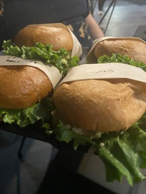 Burger for 4 - delicious  at UNiQ Burger in Scottsdale