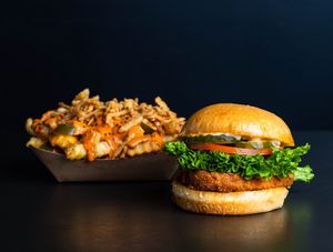  at UNiQ Burger in Scottsdale