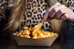  at UNiQ Burger in Scottsdale