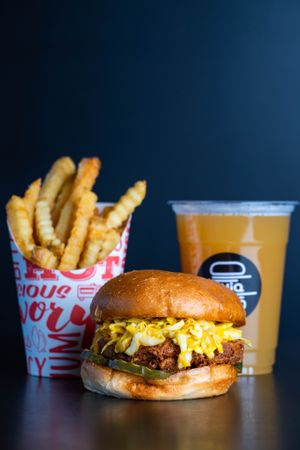  at UNiQ Burger in Scottsdale