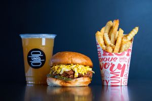  at UNiQ Burger in Scottsdale