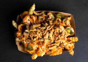  at UNiQ Burger in Scottsdale